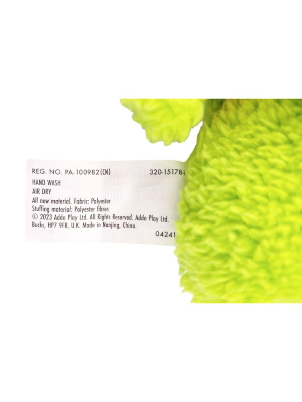 Teenage Mutant Ninja Turtle Fuggler Plush Michelangelo Limited Ed Glow Butt-On - Picture 4 of 7